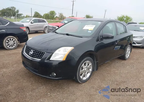2008 Nissan Sentra 2.0Sl from USA, damaged, VIN 3N1AB61E78L645046